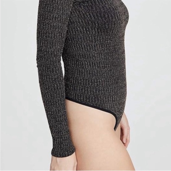 Free People Sprinkled in Gold Bodysuit NWT Size Medium - Picture 2 of 9